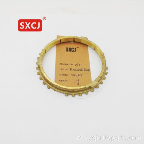 Cincin sinkronisasi pengiriman OEM